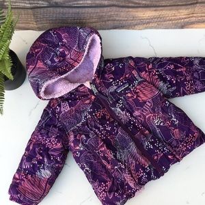 Patagonia || Reversible Honey Puff Hoodie